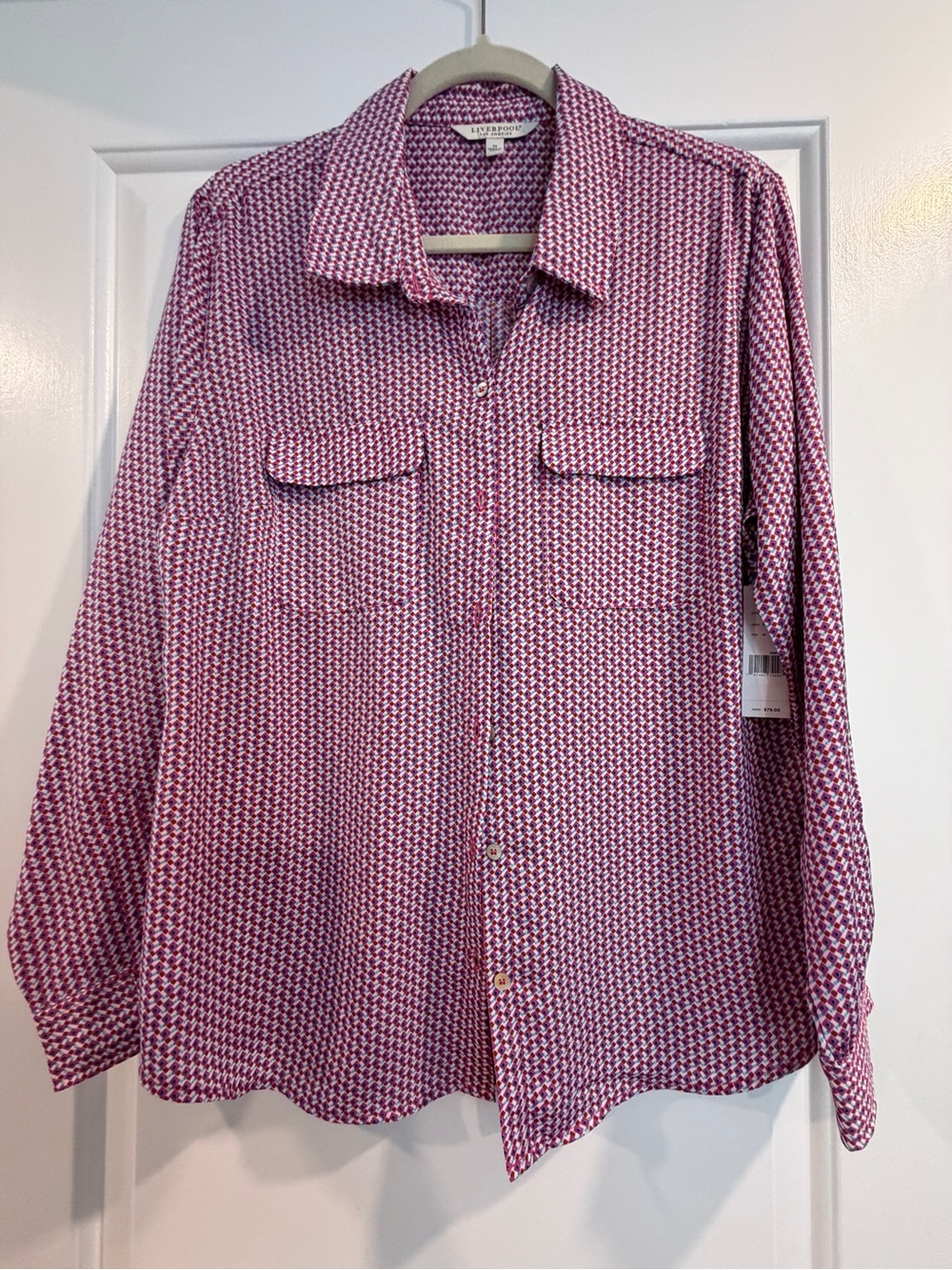 Women’s Liverpool Blouse (new)